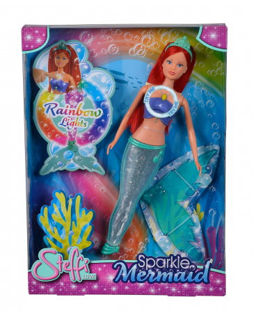 Papusi & accesorii - Steffi Love Sirena Strălucitoare 