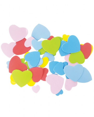 Produse art & craft-Lucru manual - Sticker buretat inima pentru activitati crafts