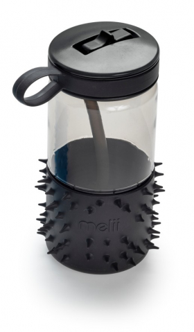 Jocuri si articole copii - Sticla Apa Spikey Melii Negru