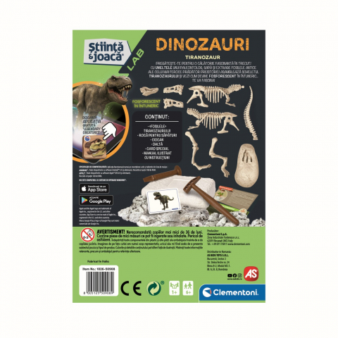 STIINTA SI JOACA DESCOPERA DINOZAURUL T-REX FLUO [4]