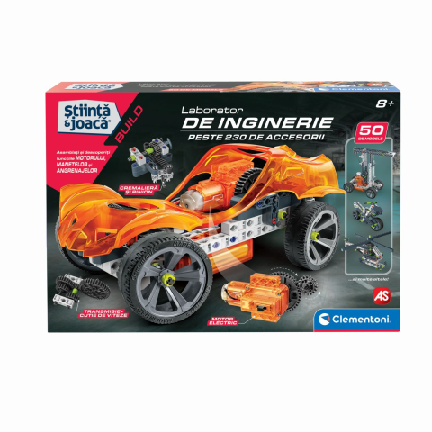 Jocuri si articole copii - STIINTA SI JOACA LABORATOR DE INGINERIE