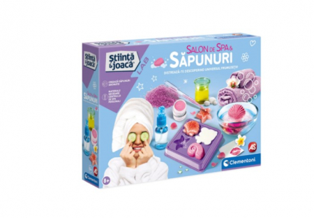 Stiinta si experimente - Stiinta si joaca – Salonul Spa si sapunuri