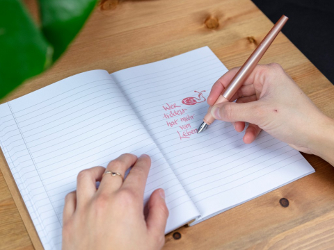 Stilou caligrafie Schneider Callissima, grosime scriere 1.1 mm, caisa [3]