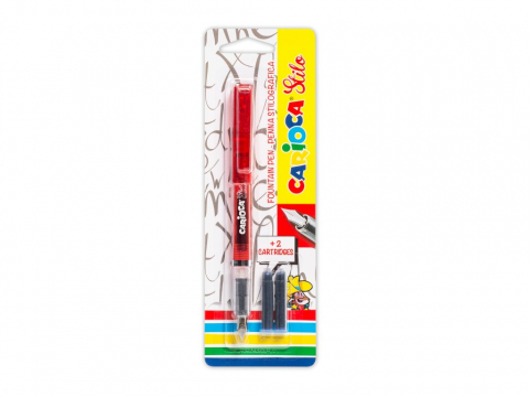 Stilouri - Stilou Carioca Stilo + 2 rezerve cerneala
