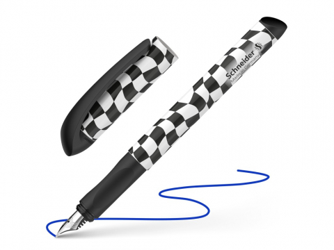 Stilouri - Stilou cu penita din otel inoxidabil, model Schneider Voice 2024