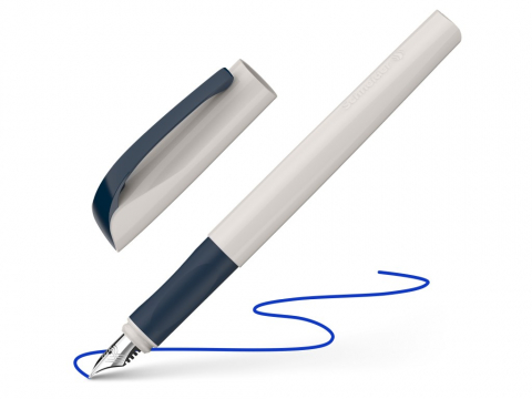 Stilouri - Stilou cu penita din otel Schneider Xpect 2024, crem