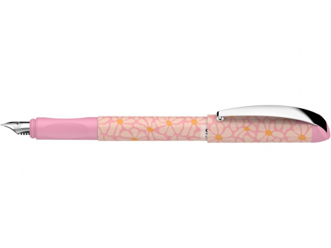 Stilou pentru dreptatici si stangaci Schneider Glam 2024, model Flowers [3]