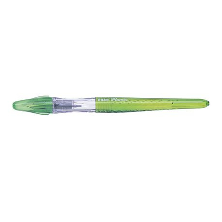 Papetarie & Birotica - Stilou Plumix Neon Pilot varf fin, corp Neon verde