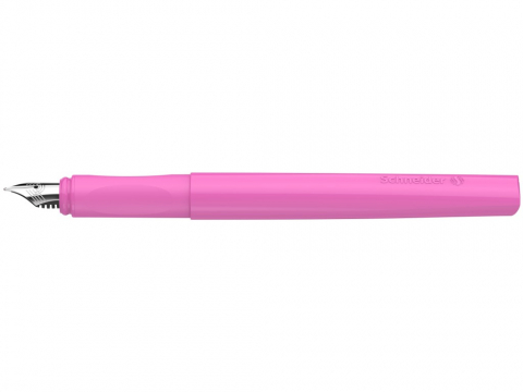 Stilou Schneider cu penita ultra rezistenta si varf din iridiu, model Ceod Color,roz pastelat [3]