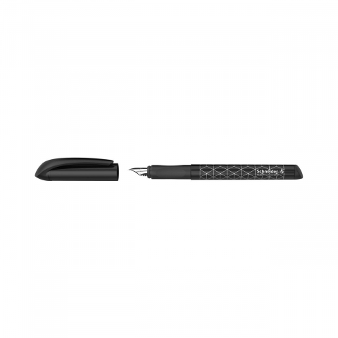 Stilouri - Stilou Schneider pentru dreptaci si stangaci, design contemporan, model Easy, negru