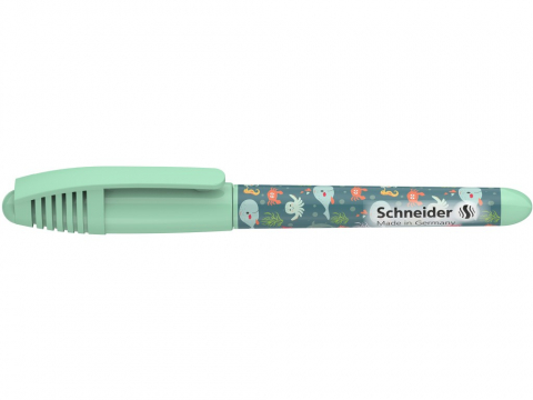 Stilou Schneider pentru incepatori,model Zippi 2024/2025 ,verde deschis [1]