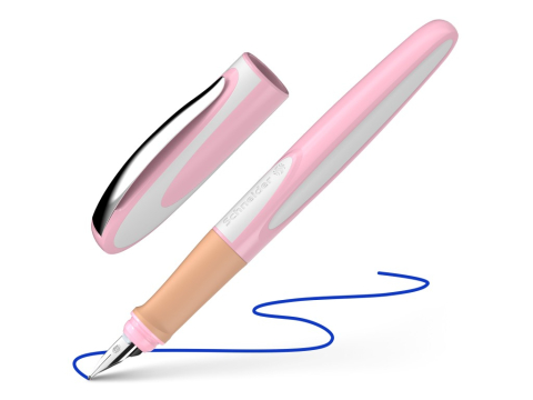 Papetarie & Birotica - Stilou Schneider Ray pentru stângaci, varsta 7-15 ani,manson ergonomic,model cherry