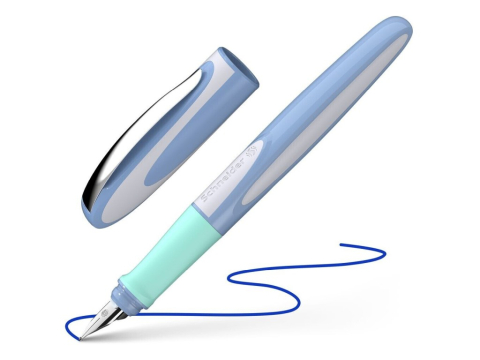 Papetarie & Birotica - Stilou Schneider Ray pentru stângaci, varsta 7-15 ani,manson ergonomic,model fresh