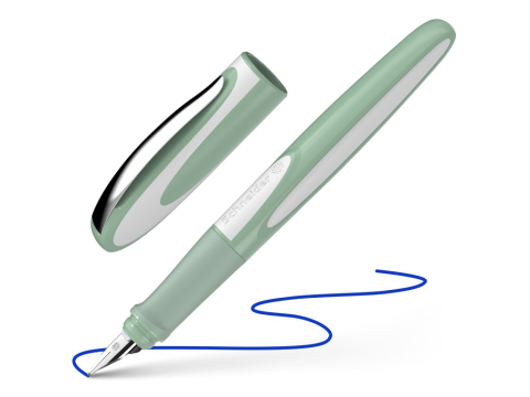 Papetarie & Birotica - Stilou Schneider Ray pentru stângaci, varsta 7-15 ani,manson ergonomic,model mint