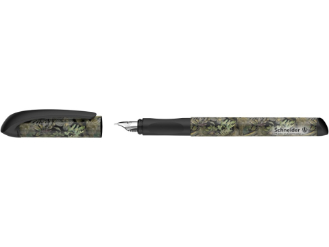 Stilou Schneider Voice 2026, penita M, grip ergonomic, negru [2]