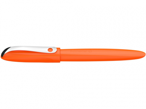 Stilou Schneider Wavy cu maner ergonomic,portocaliu [1]