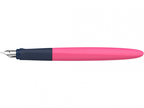 Stilou Schneider Wavy cu maner ergonomic,roz [3]