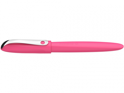 Stilou Schneider Wavy cu maner ergonomic,roz [1]