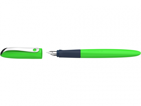 Stilou Schneider Wavy cu maner ergonomic,verde [2]