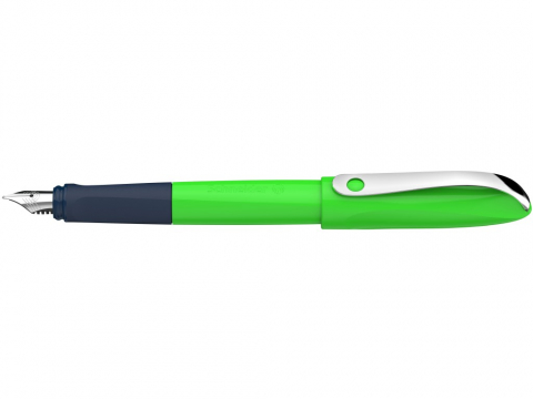 Stilou Schneider Wavy cu maner ergonomic,verde [4]