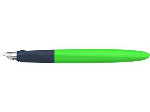 Stilou Schneider Wavy cu maner ergonomic,verde [3]