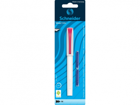 Papetarie & Birotica - Stilou Schneider Xpect (Vivaz) cu 2 rezerve