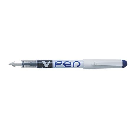 Papetarie & Birotica - Stilou V-Pen Erasable Pilot varf mediu,albastru