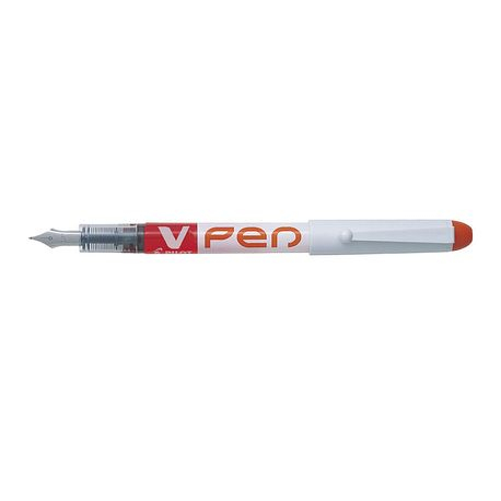 Stilouri - Stilou V-Pen Erasable Pilot varf mediu, orange