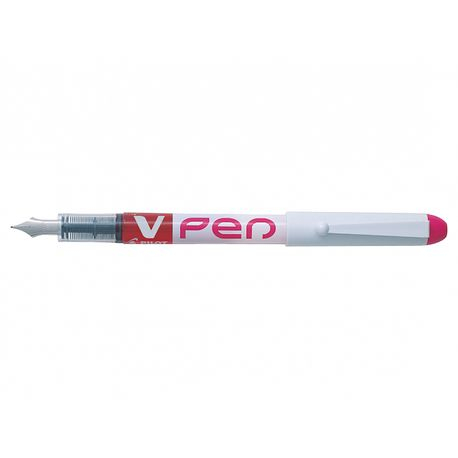 Papetarie & Birotica - Stilou V-Pen Erasable Pilot varf mediu, roz