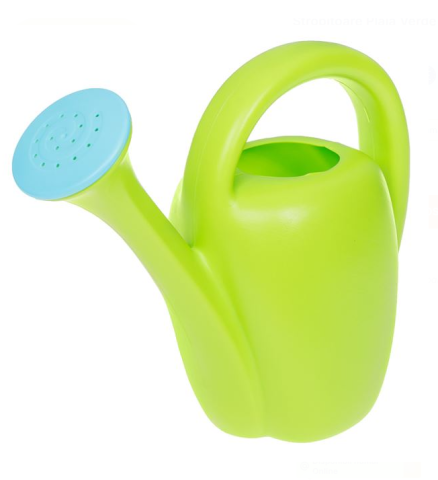 Casa si gradina - Stropitoare mica din plastic, Verde Lime, 2 L, 26x10.5x24.5 cm