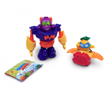 Jocuri si articole copii - SuperZings 3 Pachet Superbot Superslider 