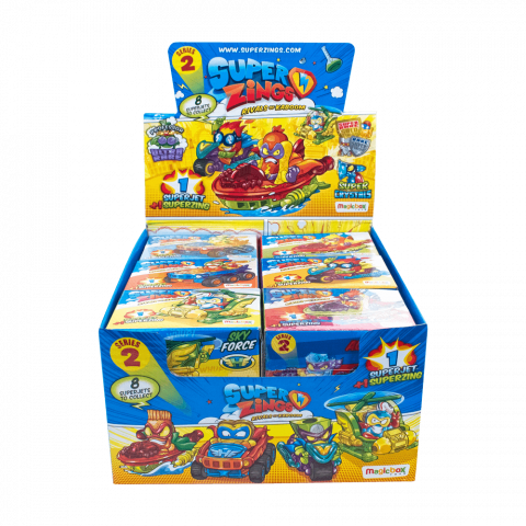Figurine cu eroi si personaje - SUPERZINGS II SUPER JET SKI