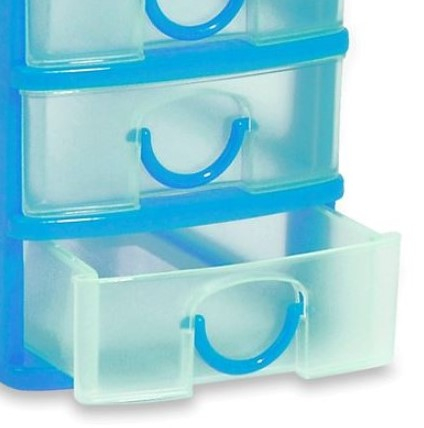 Suport birou cu 3 sertare pentru accesorii de birotica [1]