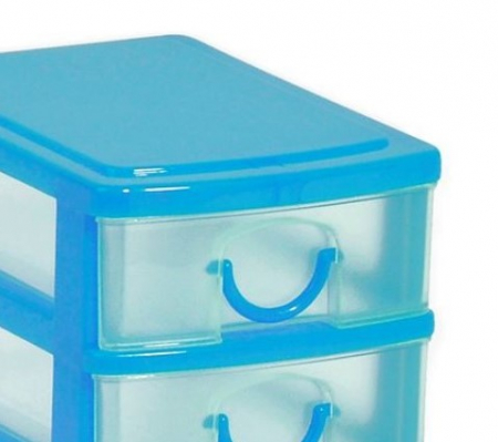 Suport birou cu 3 sertare pentru accesorii de birotica [3]