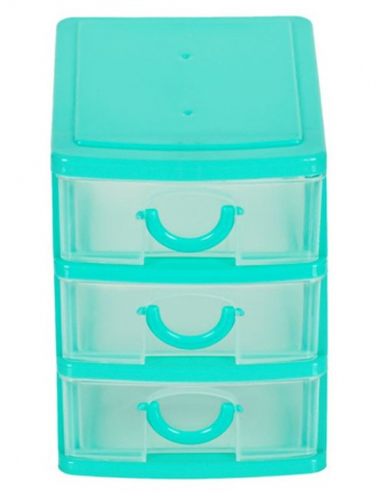 Papetarie & Birotica - Suport birou cu 3 sertare pentru accesorii de birotica