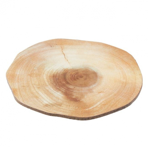 Accesorii art&craft lemn - Suport din lemn pentru activitati crafts,natur.20x0.5 cm