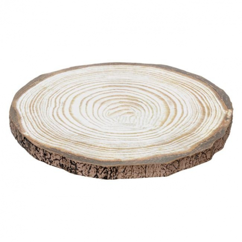 Accesorii art&craft lemn - Suport din lemn pentru activitati crafts,natur.23x2 cm