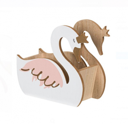 Suport din lemn pentru creioane/pixuri [1]