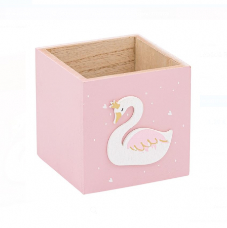 Papetarie & Birotica - Suport din lemn pentru creioane/pixuri