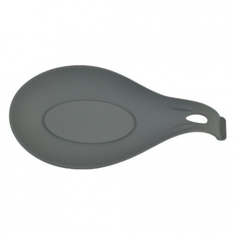 Articole Bucatarie - Suport din silicon pentru polonic, lingura sau tel,diverse culori,25x12 cm