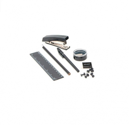 Organizator echipat cu accesorii de birotica cu 10 compartimente [2]