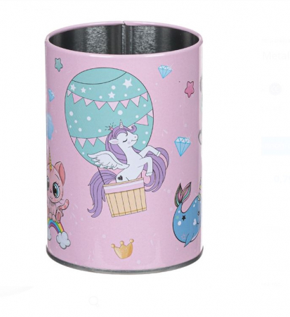 Suporturi articole birou - Suport metalic Animalute si unicorn pentru creioane si pixuri