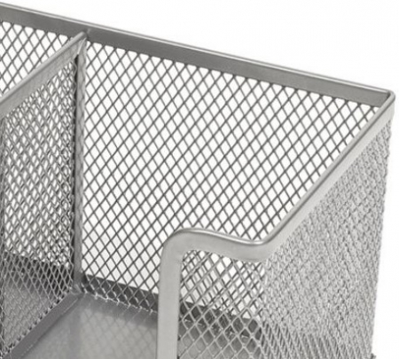 Suport metalic cu 3 compartimente pentru accesorii de birotica [1]