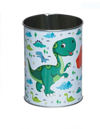 Papetarie & Birotica - Suport metalic Dino pentru creioane/pixuri