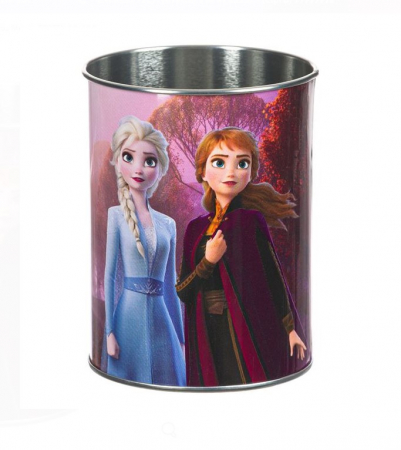 Suporturi articole birou - Suport metalic Frozen 2 pentru creioane si pixuri