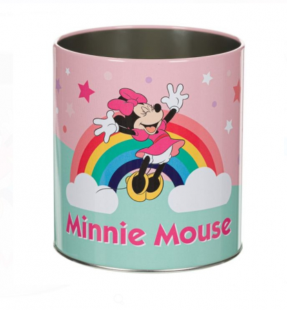 Suporturi articole birou - Suport metalic Minnie Mouse pentru creioane si pixuri