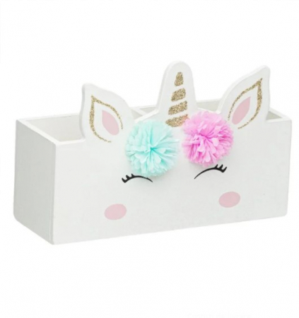 Papetarie & Birotica - Suport pentru creioane cu 2 compartimente