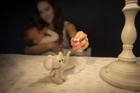 Suport pentru Depozitare Suzetă, Melii, Elefant [4]
