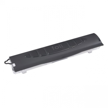 Articole Bucatarie - Suport pentru folie aluminiu cu carlig pentru montare perete,32.5 cm