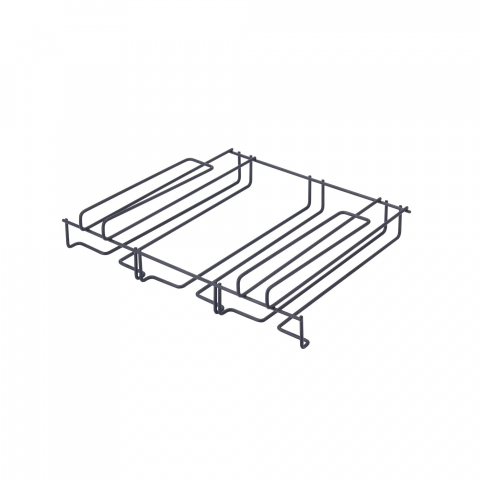 Pahare & Accesorii bar - Suport pentru pahare,metal,negru, 37x30x8 cm